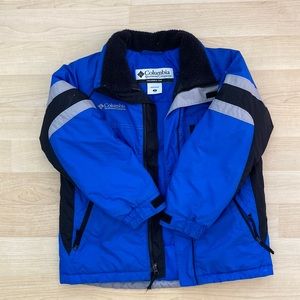 Blue Columbia Raincoat